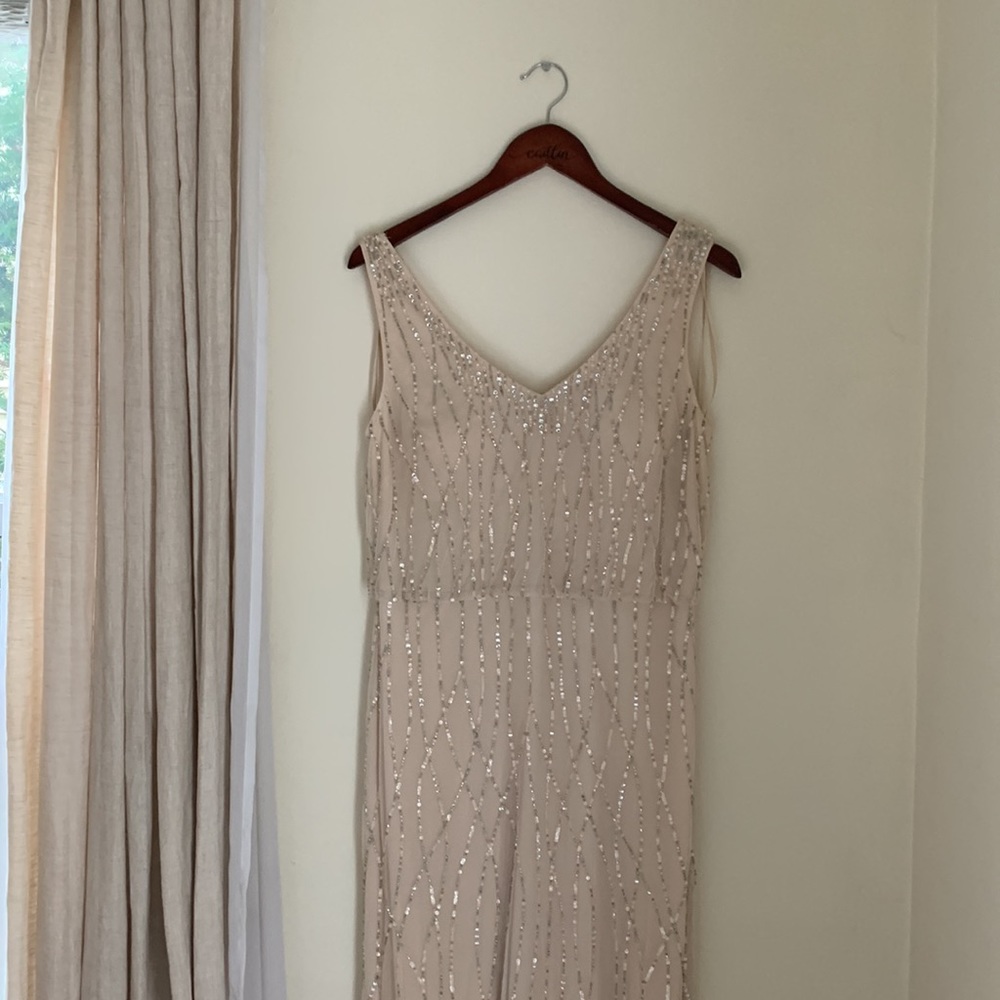 Anthropologie line bridesmaids dress. Size 14